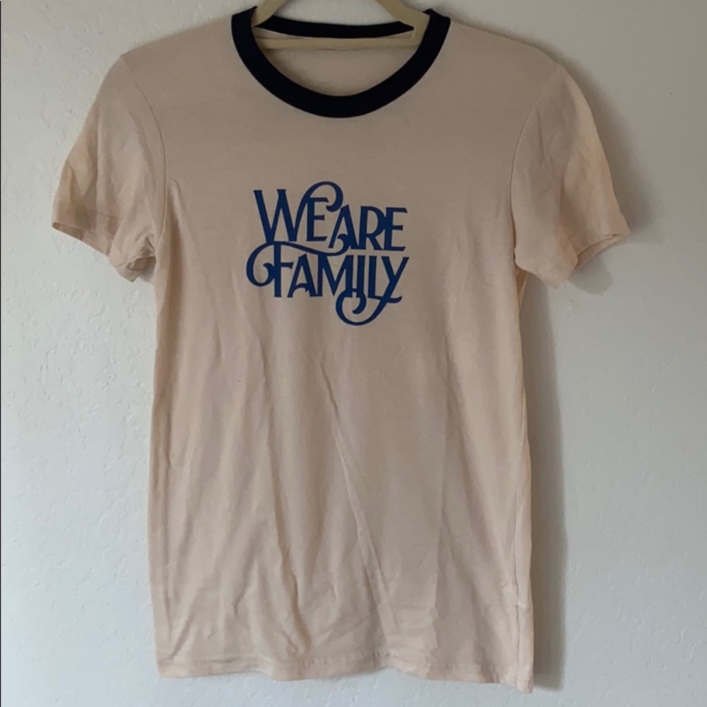 The Bee & The Fox “We Are Family” Tee